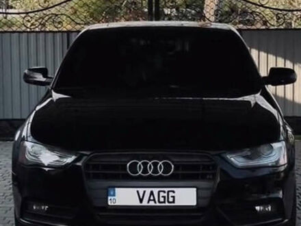 Ауди А4 2013 в Кельменцах на Automoto.ua Черный Ауди А4, объемом двигателя 1.98 л и пробегом 197 тыс. км за 11000 $, фото 1 на Automoto.ua
