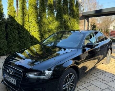 Черный Ауди А4, объемом двигателя 1.97 л и пробегом 244 тыс. км за 11700 $, фото 1 на Automoto.ua