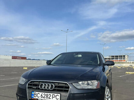 Черный Ауди А4, объемом двигателя 2 л и пробегом 223 тыс. км за 10900 $, фото 1 на Automoto.ua