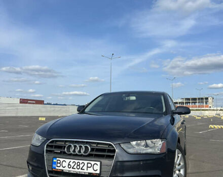 Черный Ауди А4, объемом двигателя 2 л и пробегом 223 тыс. км за 10900 $, фото 1 на Automoto.ua