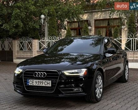 Черный Ауди А4, объемом двигателя 2 л и пробегом 179 тыс. км за 11900 $, фото 1 на Automoto.ua