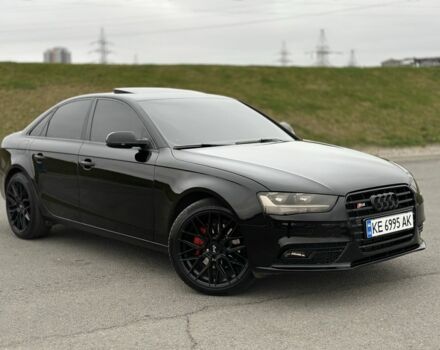 Чорний Ауді А4, об'ємом двигуна 2 л та пробігом 167 тис. км за 11700 $, фото 1 на Automoto.ua