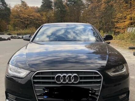 Черный Ауди А4, объемом двигателя 1.98 л и пробегом 122 тыс. км за 10000 $, фото 1 на Automoto.ua