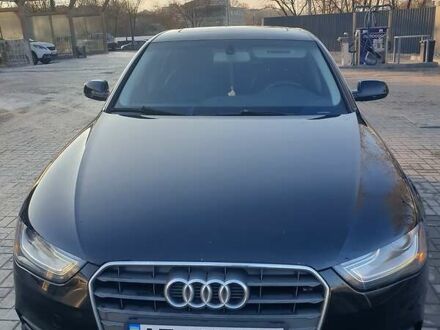 Черный Ауди А4, объемом двигателя 2 л и пробегом 132 тыс. км за 14500 $, фото 1 на Automoto.ua