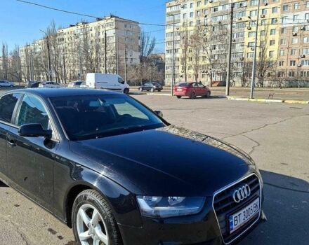 Чорний Ауді А4, об'ємом двигуна 1.8 л та пробігом 210 тис. км за 10893 $, фото 1 на Automoto.ua