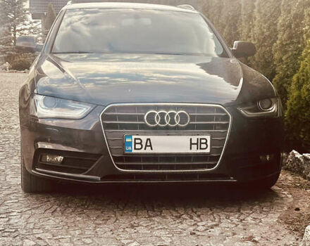 Черный Ауди А4, объемом двигателя 1.8 л и пробегом 270 тыс. км за 13600 $, фото 1 на Automoto.ua