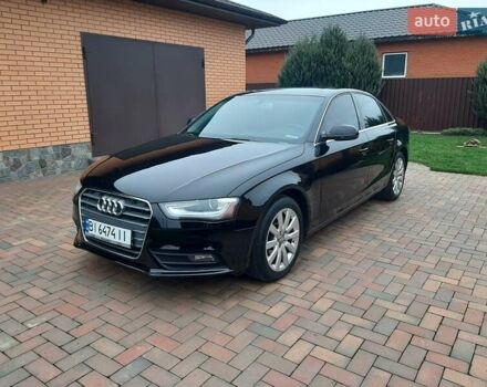Чорний Ауді А4, об'ємом двигуна 2 л та пробігом 171 тис. км за 10500 $, фото 1 на Automoto.ua