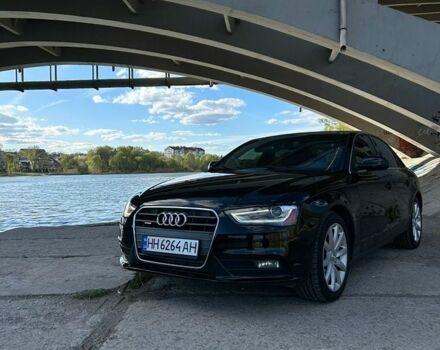 Чорний Ауді А4, об'ємом двигуна 2 л та пробігом 282 тис. км за 12600 $, фото 1 на Automoto.ua