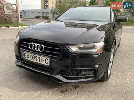 Чорний Ауді А4, об'ємом двигуна 2 л та пробігом 176 тис. км за 13200 $, фото 1 на Automoto.ua