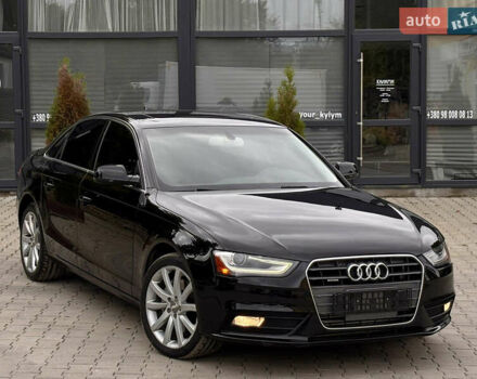 Чорний Ауді А4, об'ємом двигуна 1.98 л та пробігом 255 тис. км за 10999 $, фото 1 на Automoto.ua