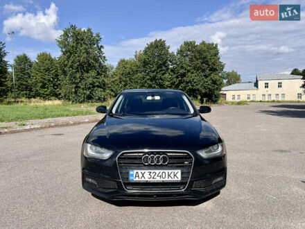 Черный Ауди А4, объемом двигателя 1.98 л и пробегом 180 тыс. км за 11100 $, фото 1 на Automoto.ua
