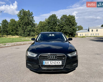 Черный Ауди А4, объемом двигателя 1.98 л и пробегом 180 тыс. км за 11100 $, фото 1 на Automoto.ua