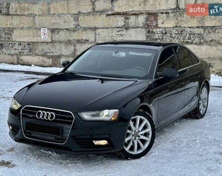 Черный Ауди А4, объемом двигателя 1.98 л и пробегом 251 тыс. км за 11800 $, фото 1 на Automoto.ua