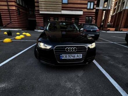 Ауди А4 2013 в Киеве на Automoto.ua Черный Ауди А4, объемом двигателя 1.98 л и пробегом 136 тыс. км за 13100 $, фото 1 на Automoto.ua