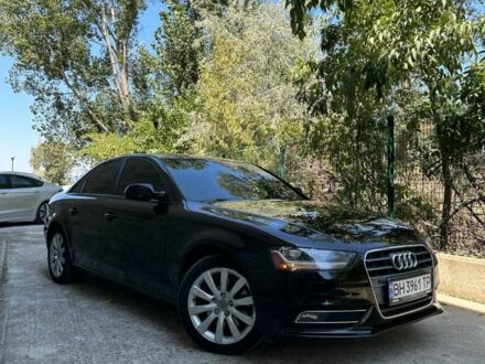 Чорний Ауді А4, об'ємом двигуна 2 л та пробігом 172 тис. км за 14500 $, фото 1 на Automoto.ua