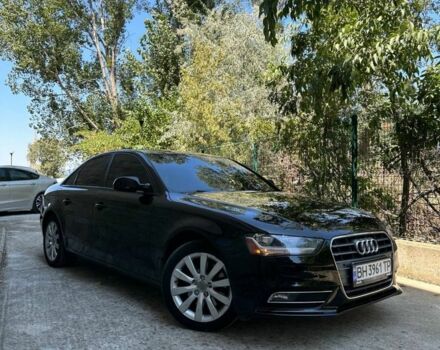 Чорний Ауді А4, об'ємом двигуна 2 л та пробігом 172 тис. км за 14500 $, фото 1 на Automoto.ua