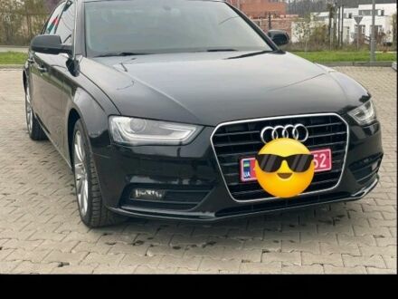 Черный Ауди А4, объемом двигателя 2 л и пробегом 140 тыс. км за 381 $, фото 1 на Automoto.ua