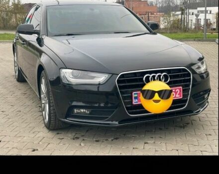 Чорний Ауді А4, об'ємом двигуна 2 л та пробігом 140 тис. км за 381 $, фото 1 на Automoto.ua