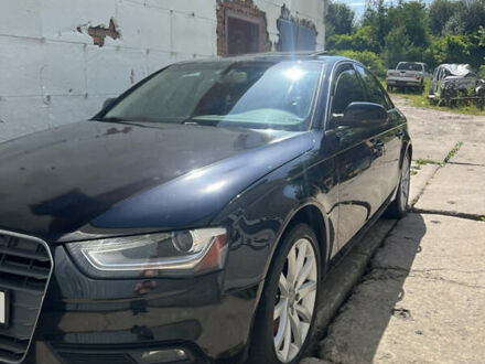 Черный Ауди А4, объемом двигателя 1.98 л и пробегом 200 тыс. км за 12900 $, фото 1 на Automoto.ua