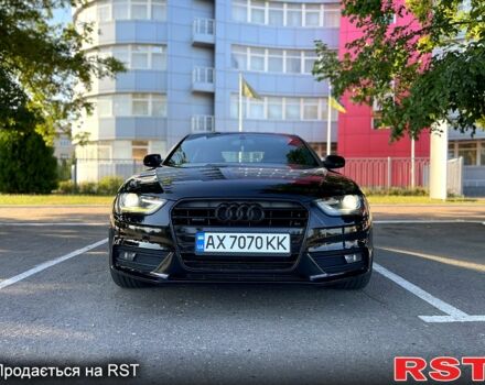 Чорний Ауді А4, об'ємом двигуна 2 л та пробігом 250 тис. км за 11300 $, фото 1 на Automoto.ua