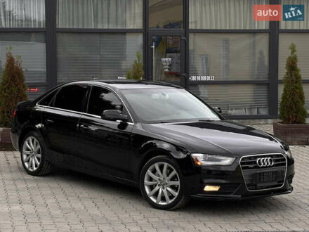 Чорний Ауді А4, об'ємом двигуна 2 л та пробігом 200 тис. км за 10900 $, фото 1 на Automoto.ua