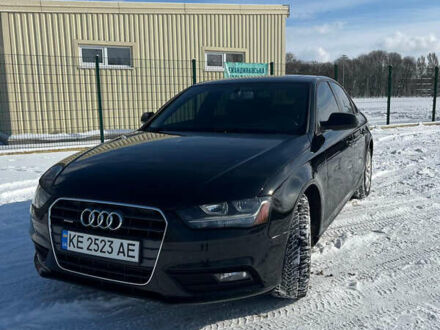 Черный Ауди А4, объемом двигателя 1.98 л и пробегом 148 тыс. км за 13700 $, фото 1 на Automoto.ua