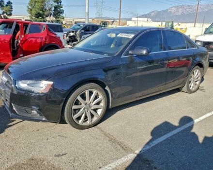 Черный Ауди А4, объемом двигателя 2 л и пробегом 63 тыс. км за 1500 $, фото 1 на Automoto.ua