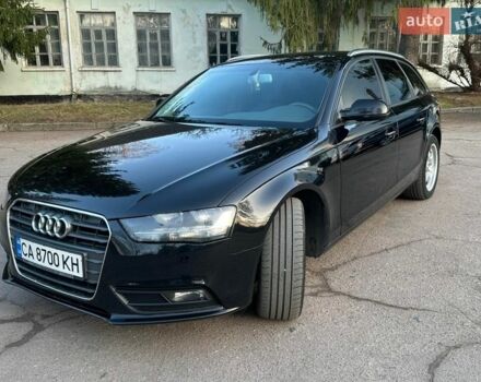 Черный Ауди А4, объемом двигателя 2 л и пробегом 263 тыс. км за 11999 $, фото 1 на Automoto.ua