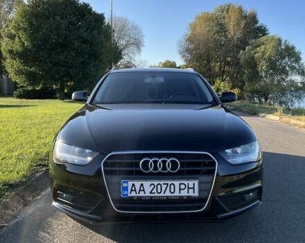 Чорний Ауді А4, об'ємом двигуна 1.97 л та пробігом 208 тис. км за 12900 $, фото 1 на Automoto.ua