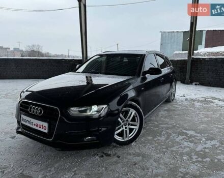 Чорний Ауді А4, об'ємом двигуна 2 л та пробігом 166 тис. км за 14499 $, фото 1 на Automoto.ua