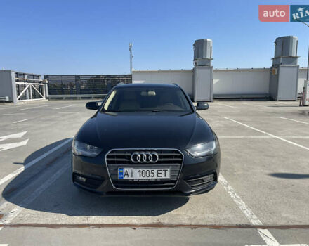 Черный Ауди А4, объемом двигателя 1.97 л и пробегом 344 тыс. км за 11800 $, фото 1 на Automoto.ua