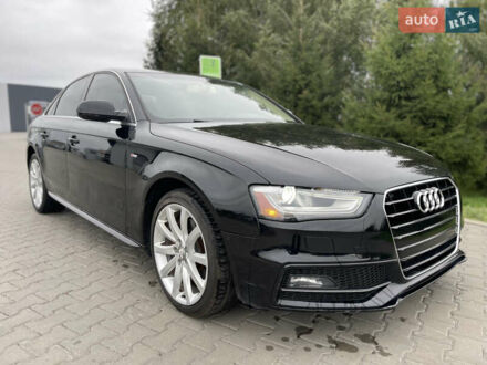 Чорний Ауді А4, об'ємом двигуна 1.98 л та пробігом 294 тис. км за 7500 $, фото 1 на Automoto.ua
