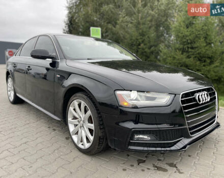 Чорний Ауді А4, об'ємом двигуна 1.98 л та пробігом 294 тис. км за 7500 $, фото 1 на Automoto.ua