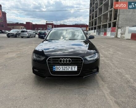 Черный Ауди А4, объемом двигателя 1.98 л и пробегом 215 тыс. км за 11800 $, фото 1 на Automoto.ua