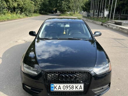 Черный Ауди А4, объемом двигателя 1.98 л и пробегом 178 тыс. км за 12800 $, фото 1 на Automoto.ua