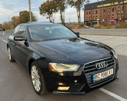 Черный Ауди А4, объемом двигателя 2 л и пробегом 239 тыс. км за 8950 $, фото 1 на Automoto.ua