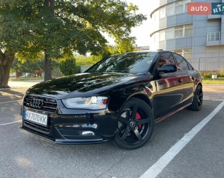 Чорний Ауді А4, об'ємом двигуна 2 л та пробігом 250 тис. км за 11700 $, фото 1 на Automoto.ua