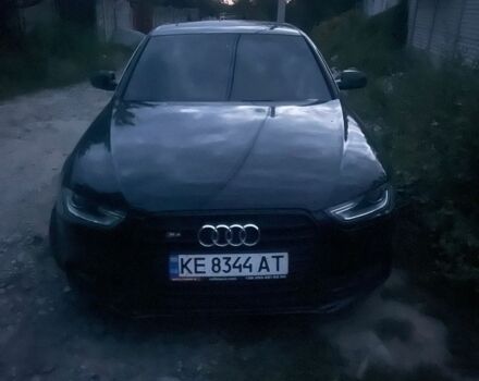 Чорний Ауді А4, об'ємом двигуна 1.98 л та пробігом 250 тис. км за 9500 $, фото 1 на Automoto.ua