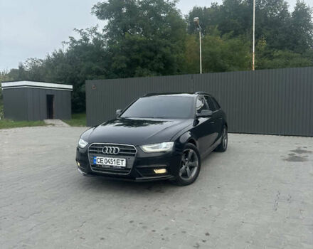 Чорний Ауді А4, об'ємом двигуна 1.97 л та пробігом 290 тис. км за 11800 $, фото 1 на Automoto.ua