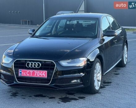Черный Ауди А4, объемом двигателя 2 л и пробегом 138 тыс. км за 12300 $, фото 1 на Automoto.ua