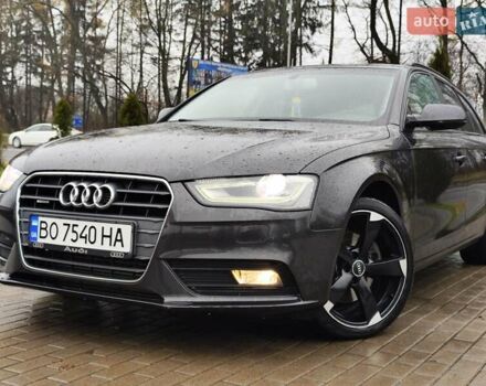 Черный Ауди А4, объемом двигателя 1.97 л и пробегом 245 тыс. км за 14200 $, фото 1 на Automoto.ua