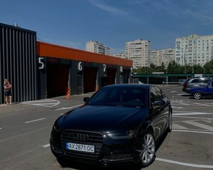 Черный Ауди А4, объемом двигателя 1.98 л и пробегом 240 тыс. км за 9500 $, фото 1 на Automoto.ua