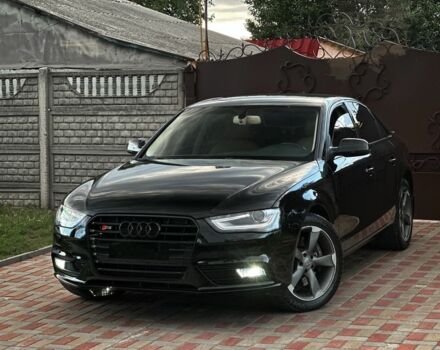 Чорний Ауді А4, об'ємом двигуна 2 л та пробігом 204 тис. км за 10195 $, фото 1 на Automoto.ua