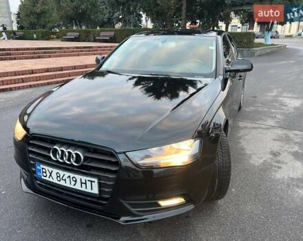 Чорний Ауді А4, об'ємом двигуна 2 л та пробігом 176 тис. км за 9950 $, фото 1 на Automoto.ua