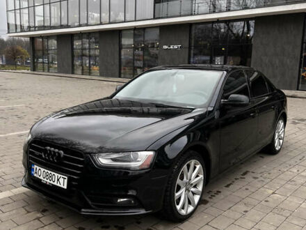 Черный Ауди А4, объемом двигателя 2 л и пробегом 225 тыс. км за 12800 $, фото 1 на Automoto.ua