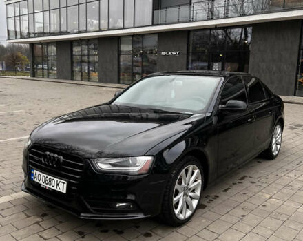 Черный Ауди А4, объемом двигателя 2 л и пробегом 225 тыс. км за 12800 $, фото 1 на Automoto.ua