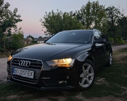 Чорний Ауді А4, об'ємом двигуна 1.97 л та пробігом 294 тис. км за 12800 $, фото 1 на Automoto.ua