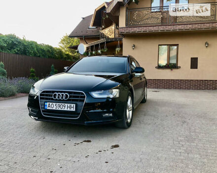 Черный Ауди А4, объемом двигателя 2 л и пробегом 318 тыс. км за 12700 $, фото 1 на Automoto.ua