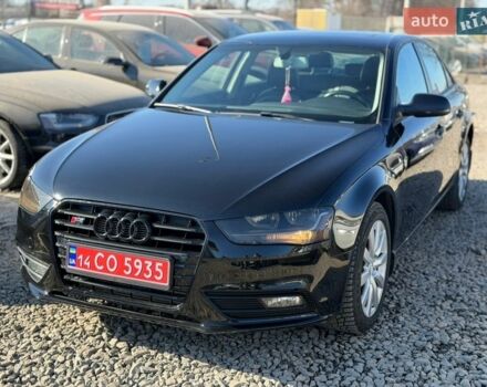 Черный Ауди А4, объемом двигателя 2 л и пробегом 245 тыс. км за 11900 $, фото 1 на Automoto.ua