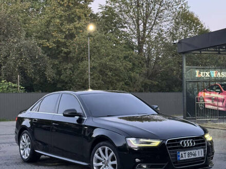 Чорний Ауді А4, об'ємом двигуна 1.98 л та пробігом 226 тис. км за 10500 $, фото 1 на Automoto.ua